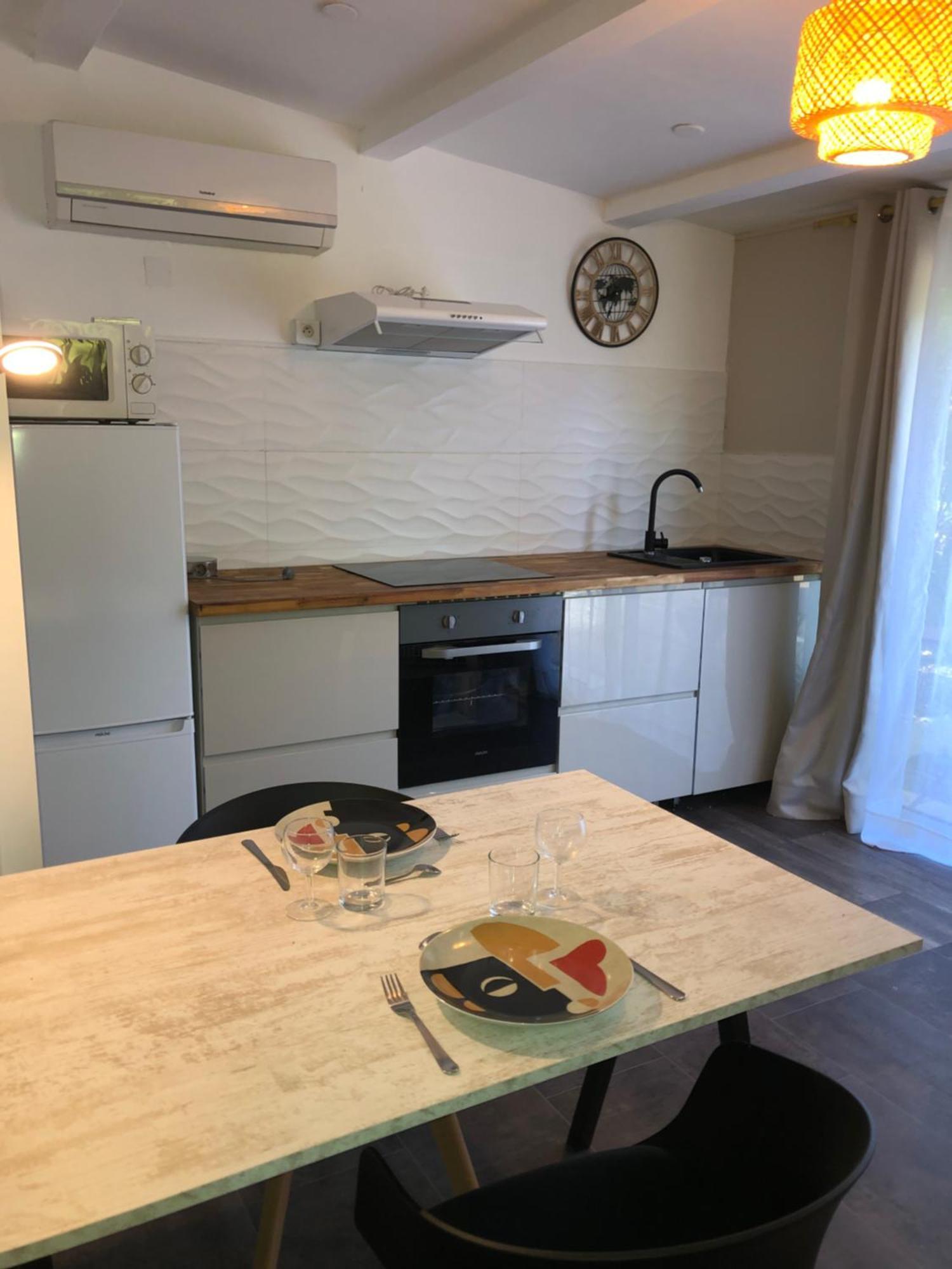 מלון בורגו 2 Pieces Independant Avec Son Jardinet Prive מראה חיצוני תמונה